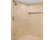 Tiled shower with a rainfall showerhead and built-in niche at 2857 Paradise Rd # 601, Las Vegas, NV 89109