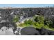 Expansive estate home featuring lush landscaping and a circular driveway, with city views at 3001 Astoria Pines Cir, Las Vegas, NV 89107
