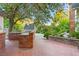 Brick patio with a built in barbecue at 3001 Astoria Pines Cir, Las Vegas, NV 89107