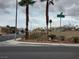 Street view of Lakeview community with lush greenery, signage, and street access at 3455 Erva St # 219, Las Vegas, NV 89117