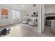 Bonus room with plush carpeting, and lounge chairs at 4050 Peaceful Dune St, Las Vegas, NV 89129
