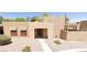 Charming single-story home featuring a stone-accented entrance and desert landscaping at 4304 Gretna Green Ct, Las Vegas, NV 89110