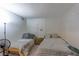 Cozy bedroom with two twin beds featuring neutral colors and comfortable textures at 431 Las Casitas Way, Las Vegas, NV 89121