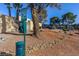 Community pet waste station at 431 Las Casitas Way, Las Vegas, NV 89121