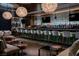 Stylish bar area features modern seating, ambient lighting, and a well-stocked bar at 4381 W Flamingo # 2201, Las Vegas, NV 89103