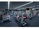 Fitness center equipped with various exercise machines, weights, and mirrors at 4381 W Flamingo # 2201, Las Vegas, NV 89103