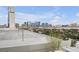 Panoramic cityscape featuring modern buildings and lush green landscape on a sunny day at 4381 West Flamingo Rd # 8322, Las Vegas, NV 89103