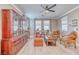 Cozy living room with lots of seating at 4680 Peppertree St, Pahrump, NV 89061