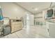 Spacious walk-in closet features wood floors, shelves, hanging racks, and ample storage space at 4680 Peppertree St, Pahrump, NV 89061