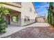 Spacious home featuring a covered patio and well-kept grounds at 5148 Villa Vecchio Ct, Las Vegas, NV 89141