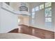 Inviting foyer with tall windows, and an open-concept layout leading to the dining room at 5148 Villa Vecchio Ct, Las Vegas, NV 89141