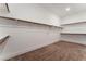 Spacious walk-in closet with ample shelving and hanging space at 5371 Brevin Ct, Las Vegas, NV 89131