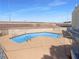 Inviting outdoor pool area with clear blue water, providing a refreshing and relaxing space for recreation at 5383 Mountain Vista St # 20, Las Vegas, NV 89120
