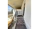 Metal stairway leading to the house at 5580 E Carey Ave, Las Vegas, NV 89156