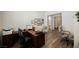 Spacious office space features tile floors, neutral paint and lots of natural light at 6225 Gambetta St, Las Vegas, NV 89115