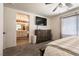 Main bedroom featuring an ensuite bathroom at 6308 Gulf Waters St, North Las Vegas, NV 89081