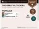 Outdoor activity report featuring the golf courses and parks near this home at 6726 N Palmer Estates St, North Las Vegas, NV 89086