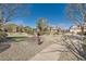 Well-maintained community park area with walking paths at 6745 Caporetto Ln # 104, North Las Vegas, NV 89084