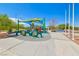 Inclusive playground with sunshade offers a safe and fun environment for children of all abilities at 7479 Lassen Peak Cir, Las Vegas, NV 89149
