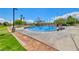 Community splash pad offers interactive water features for children to enjoy on hot days at 7479 Lassen Peak Cir, Las Vegas, NV 89149
