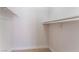 The closet in this home offers a minimalist closet system with a shelf and rod at 849 Parkhurst St, Las Vegas, NV 89110