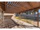 Covered patio area, ideal for outdoor seating and dining, offering shade and comfort at 849 Parkhurst St, Las Vegas, NV 89110