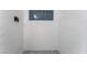 The renovated shower stall includes white subway tile, a blue accent niche, and black fixtures at 849 Parkhurst St, Las Vegas, NV 89110