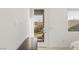 A bedroom that has backyard access at 912 Calluna Hills Ln, Las Vegas, NV 89138
