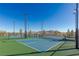 Outdoor pickleball court in a community setting, offering a fun and active lifestyle at 912 Calluna Hills Ln, Las Vegas, NV 89138