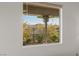 A patio heater sits on the patio outside of the window at 912 Calluna Hills Ln, Las Vegas, NV 89138