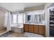 Spacious bathroom with a soaking tub, shower, dual sink vanity, and walk-in closet at 2724 Monrovia Dr, Las Vegas, NV 89117