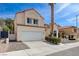 Charming two-story home featuring a two-car garage and well-maintained landscaping at 2724 Monrovia Dr, Las Vegas, NV 89117