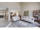 Spacious living room showcases a seamless layout into the dining area at 2724 Monrovia Dr, Las Vegas, NV 89117