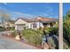 Inviting single-story home with well-maintained landscaping and a two-car garage at 2804 Gallant Hills Dr, Las Vegas, NV 89135