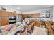 Well-appointed kitchen featuring stainless steel appliances, granite countertops, and plenty of cabinet space at 2804 Gallant Hills Dr, Las Vegas, NV 89135