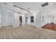 Bedroom with carpet flooring and closet with sliding door at 2908 Ferrand Ct, Henderson, NV 89044