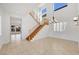 Inviting entryway features high ceilings, staircase and an abundance of natural light at 2908 Ferrand Ct, Henderson, NV 89044