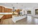 Spacious kitchen features granite countertops, stainless steel appliances, and custom cabinetry at 2908 Ferrand Ct, Henderson, NV 89044