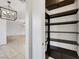 Walk-in pantry with custom shelving provides ample storage space at 2908 Ferrand Ct, Henderson, NV 89044