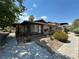 Cozy single-story house with desert landscaping and a palm tree at 2916 Karen Ave, Las Vegas, NV 89121