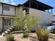 Two-story apartment building with exterior stairs and desert landscaping at 2916 Karen Ave, Las Vegas, NV 89121
