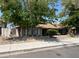 Charming single-story home with a large tree in the front yard at 2916 Karen Ave, Las Vegas, NV 89121