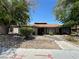 Well-maintained front yard and single-story home at 2916 Karen Ave, Las Vegas, NV 89121