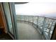 Enjoy spectacular views of the city skyline from the private balcony at 322 Karen Ave # 3407, Las Vegas, NV 89109