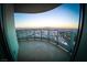 Outdoor balcony showcasing panoramic city views at 322 Karen Ave # 3407, Las Vegas, NV 89109