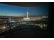 Breathtaking balcony view of the city skyline, offering panoramic vistas and a perfect spot for relaxation at 322 Karen Ave # 3407, Las Vegas, NV 89109