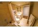 Well-lit bathroom with a shower-tub combination and a vanity sink at 322 Karen Ave # 3407, Las Vegas, NV 89109