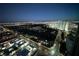 Expansive night view of the illuminated cityscape, creating a mesmerizing backdrop for the apartment living experience at 322 Karen Ave # 3407, Las Vegas, NV 89109