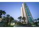 Elegant high-rise residence with modern architectural design and a meticulously maintained landscape at 322 Karen Ave # 3407, Las Vegas, NV 89109