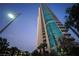Impressive high-rise architecture showcasing sleek design with modern balconies and vibrant reflections at 322 Karen Ave # 3407, Las Vegas, NV 89109